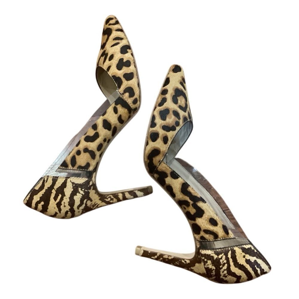 ANTONIO MELANI Carlenie Animal Print Calf Hair 9.5 - Picture 13 of 15